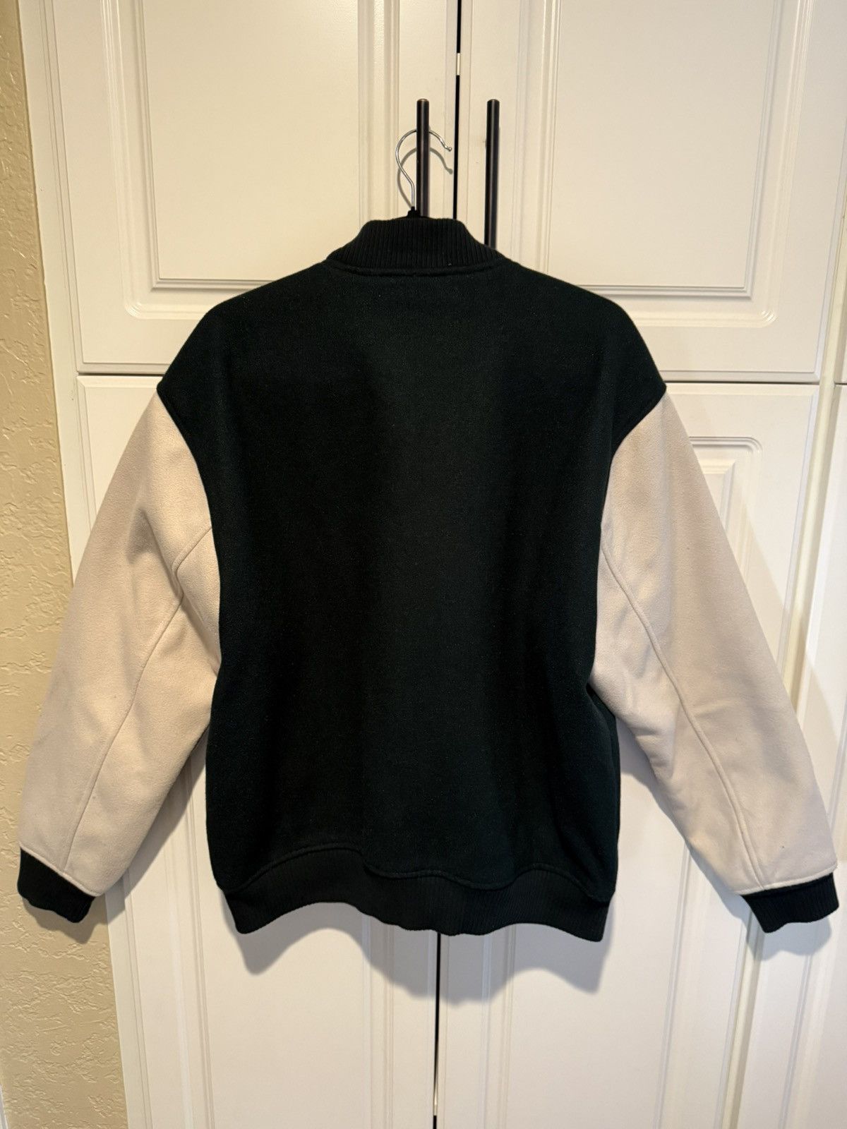 Abercrombie & Fitch Abercrombie & Fitch Varsity Jacket Size US L / EU 52-54 / 3 - 2 Thumbnail