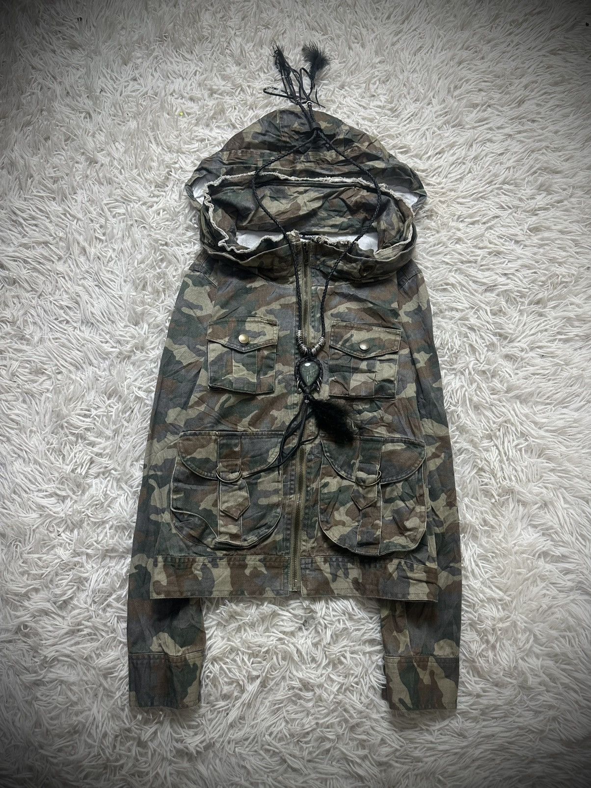 GOA Goa Military Camo Bono Jacket | Grailed
