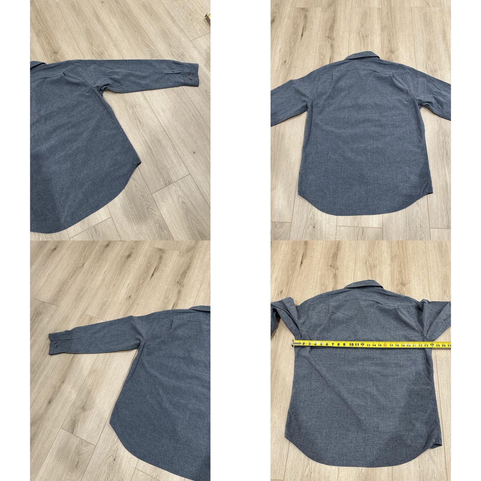 Filson Filson Shirt Men Button-Up Long Sleeve Blue Gray Large 10580 Button Down Nearby Colorful Size US L / EU 52-54 / 3 - 8 Thumbnail