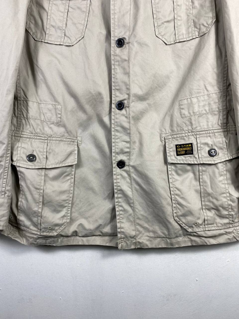 G-Star g star raw khakis jacket nice design Size US XL / EU 56 / 4 - 3 Thumbnail