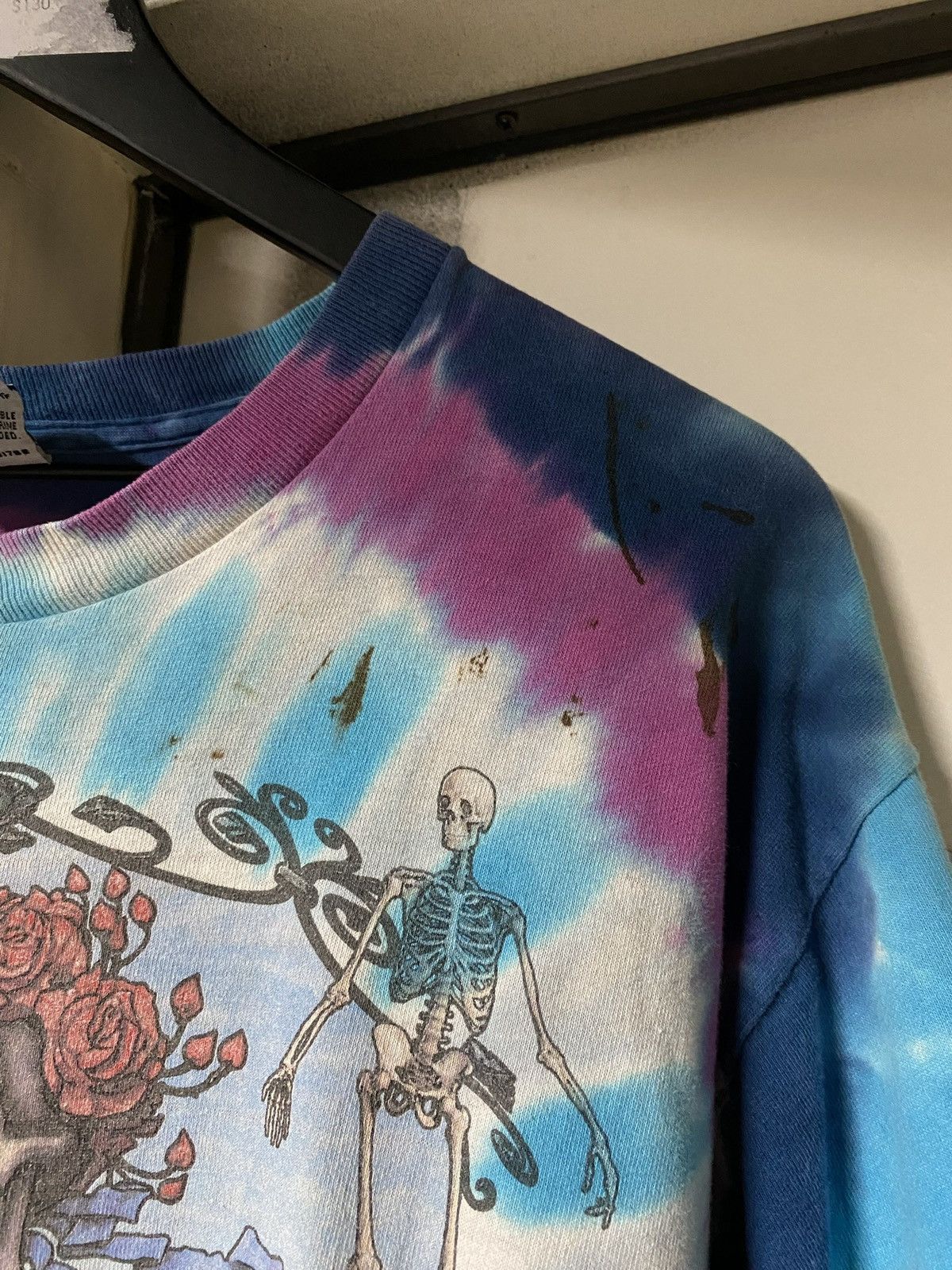 Vintage Vintage 90’s Grateful Dead Liquid Blue Tee Size Large Size US L / EU 52-54 / 3 - 9 Thumbnail