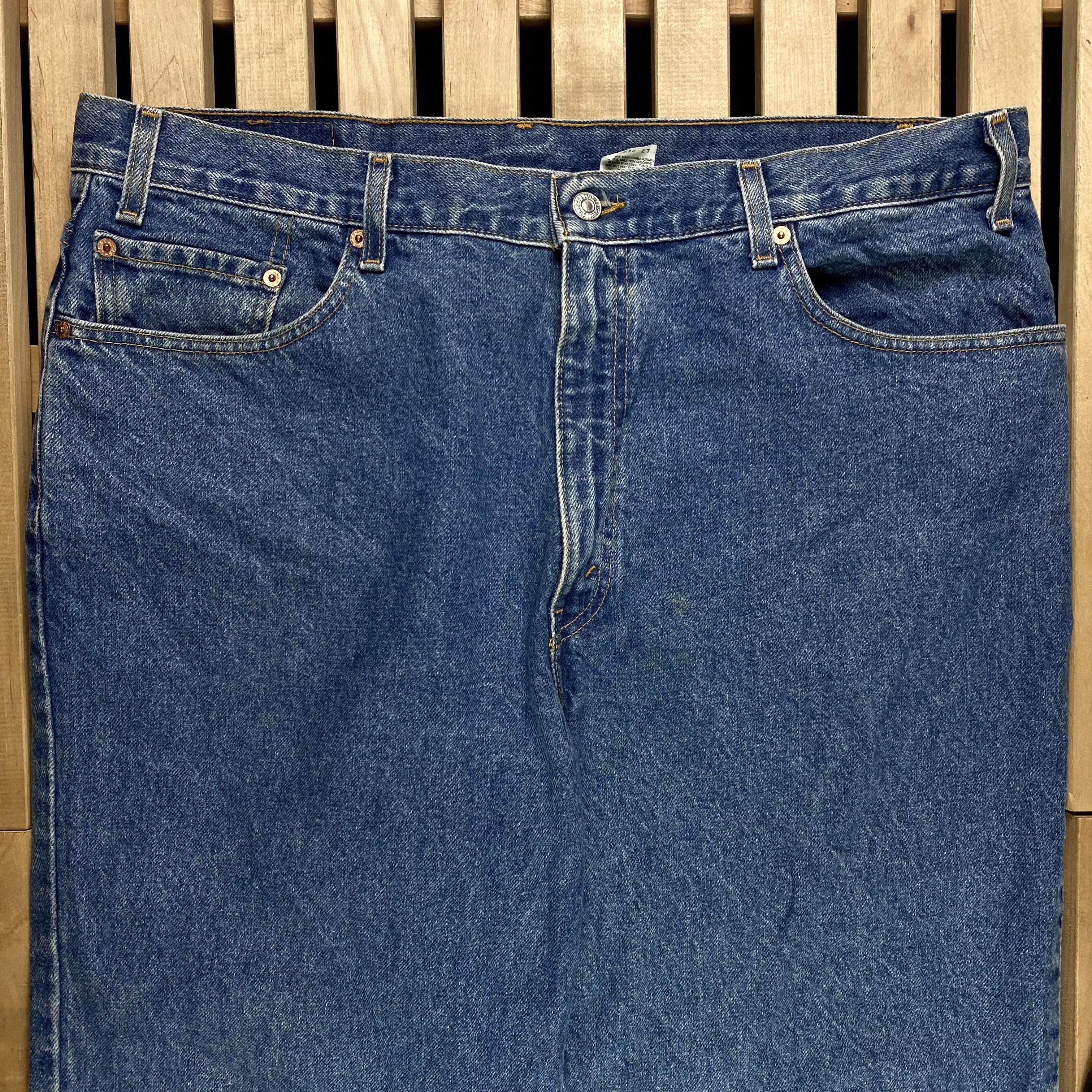 Levi's × Levi's Vintage Clothing × Vintage Mens Vintage Denim Jeans Levis 550 Size 40 Size US 40 / EU 56 - 2 Thumbnail