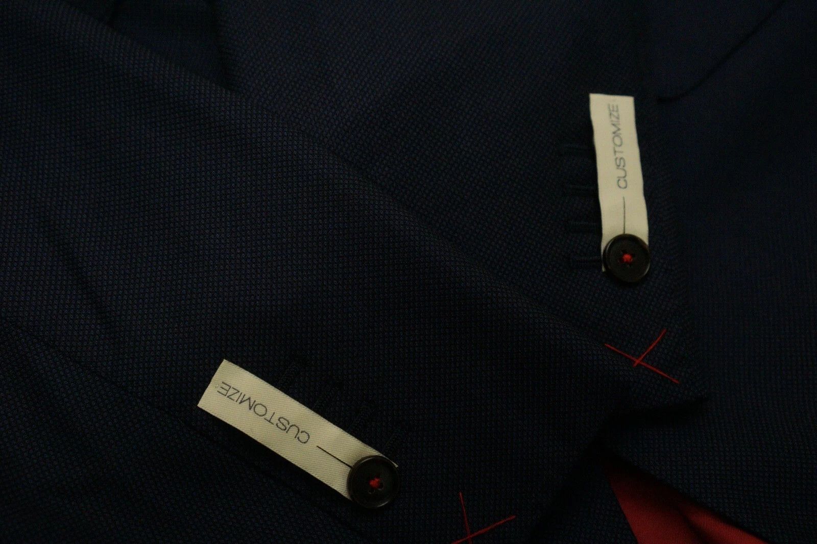 Suitsupply Men Suitsupply Suit Sienna Vitale Barberis Canonico US40L Size 40L - 5 Thumbnail