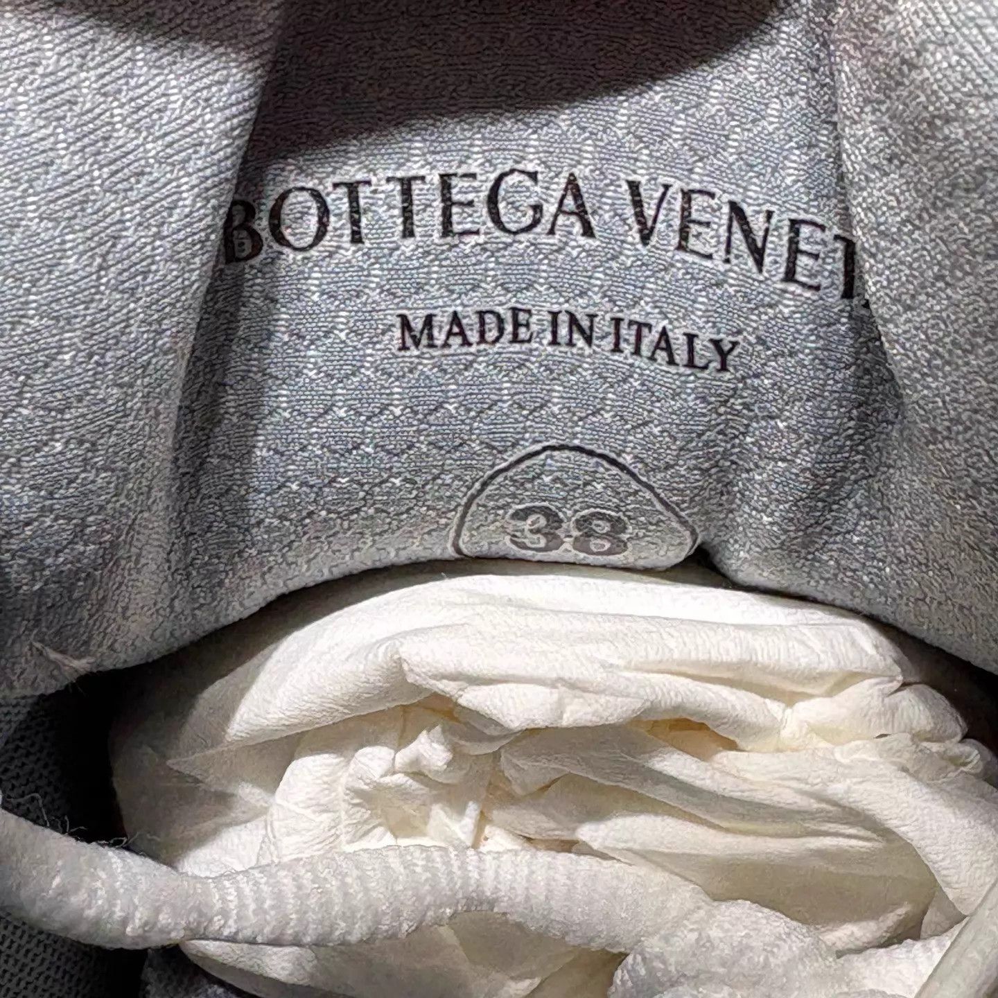 Bottega Veneta Bottega Veneta Orbit Silver/White Sneakers 38 NIB Size US 7.5 / IT 37.5 - 8 Thumbnail