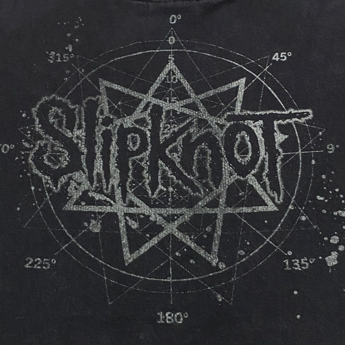 Band Tees × Hanes × Vintage Vintage Y2K numetal band slipknot Size US M / EU 48-50 / 2 - 5 Thumbnail