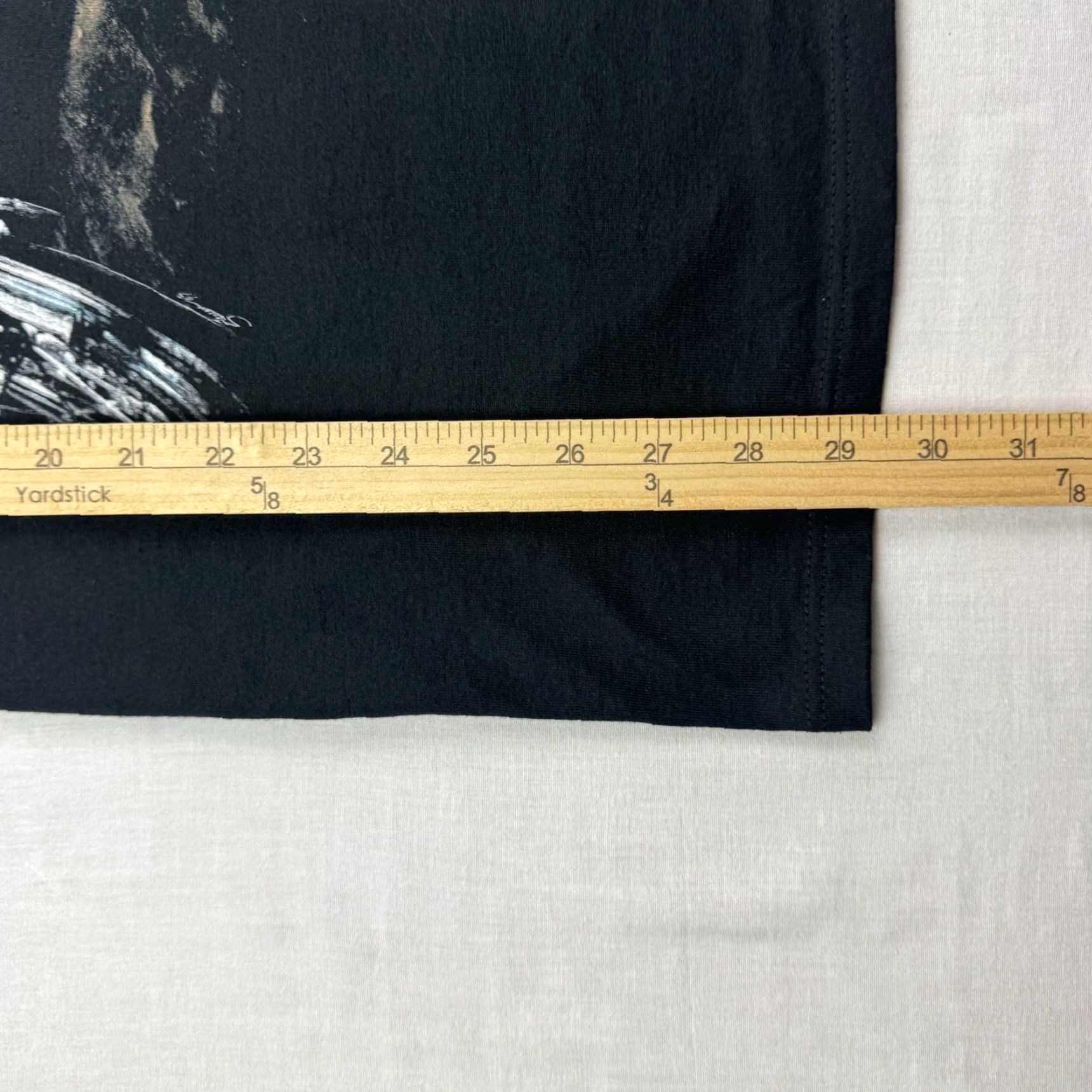 Jerzees VINTAGE Elvis Biker T Shirt Men L Black Graphic Print 90s Rock Music T-Shirt Size US L / EU 52-54 / 3 - 7 Thumbnail
