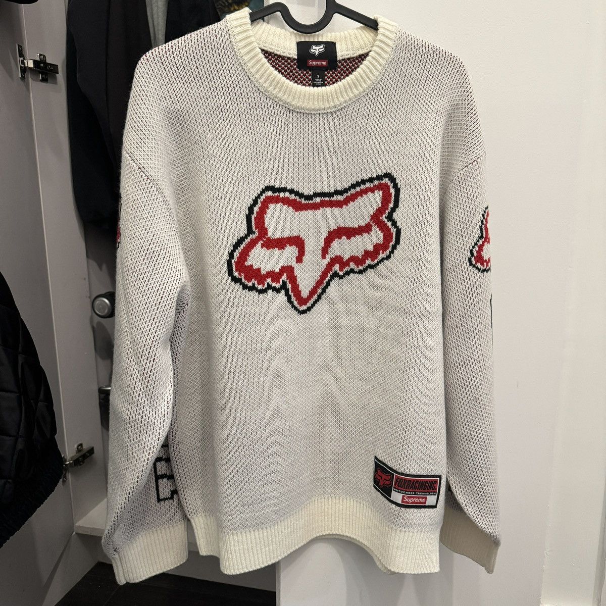 Fox Racing × Supreme Supreme x Fox Racing Sweater Size Small Size US S / EU 44-46 / 1 - 1 Thumbnail