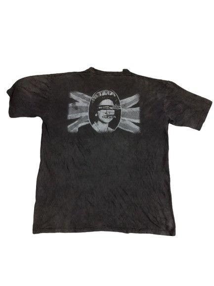 Band Tees × Vintage Vintage Sex Pistols Bootleg Tee Size US XL / EU 56 / 4 - 2 Thumbnail