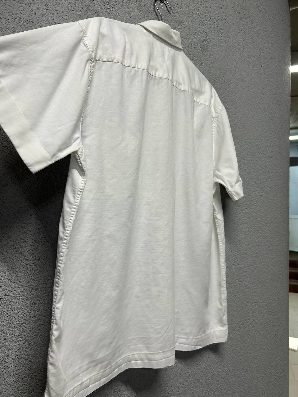 Christian Dior Monsieur Christian Dior mens short sleeve shirt 16 1/2 42-4 France Size US XL / EU 56 / 4 - 11 Thumbnail