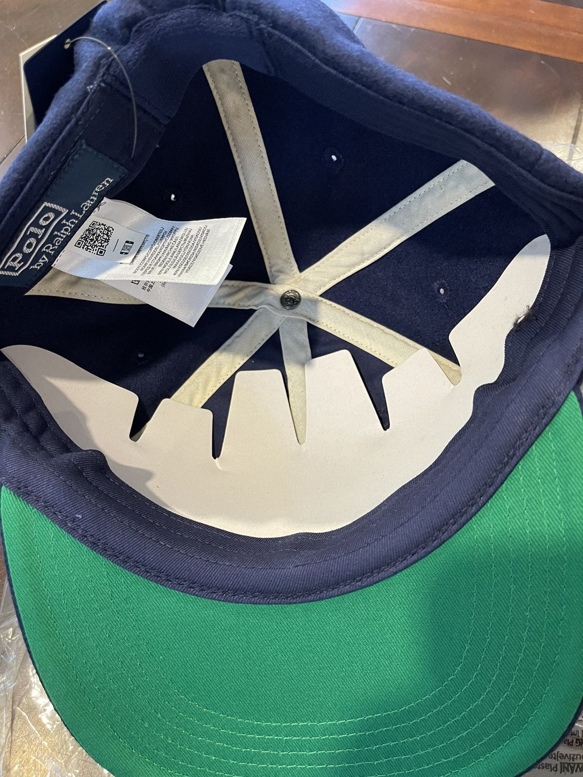 Polo Ralph Lauren Polo Ralph Lauren p wing hat stadium snow beach 1992 hi tech Size ONE SIZE - 4 Thumbnail