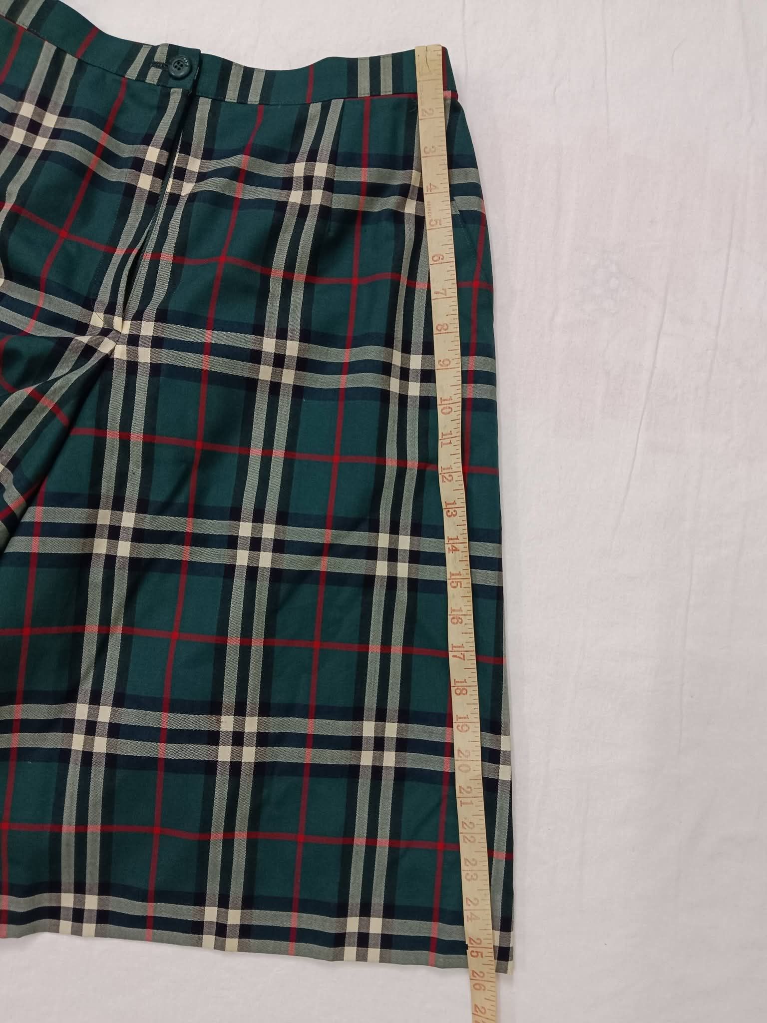 Burberry Vintage Burberrys Culottes Pants Size 30" / US 8 / IT 44 - 15 Thumbnail