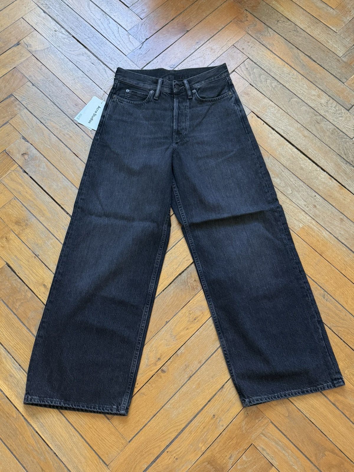 Acne Studios NWT - 1981U Vintage Black Size US 27 - 1 Thumbnail