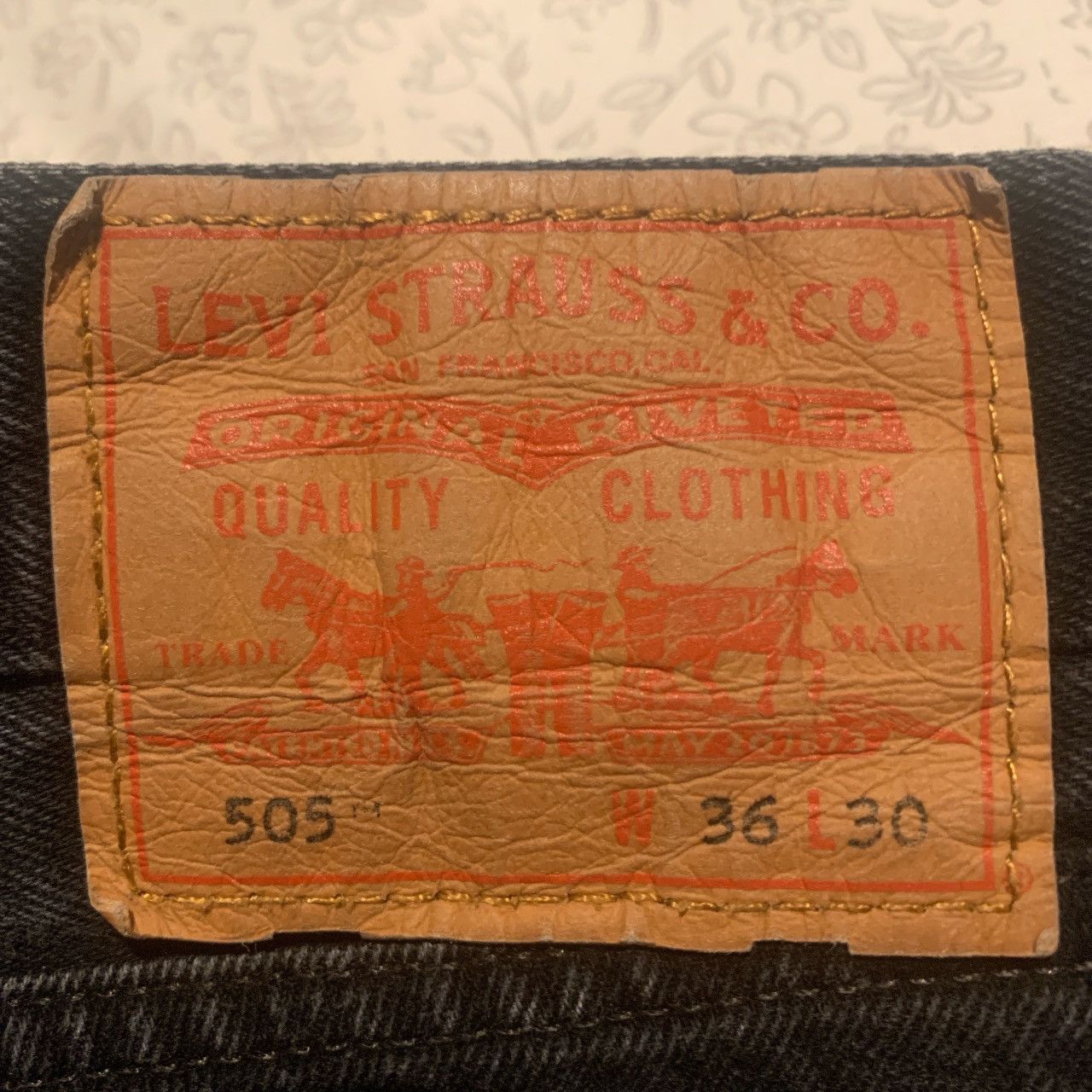 Levi's Levi’s pants Size US 30 / EU 46 - 3 Thumbnail