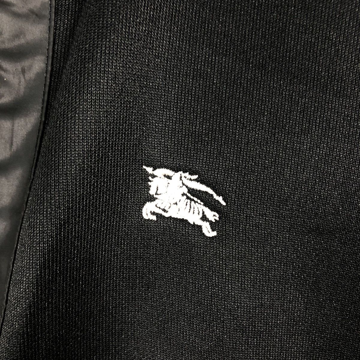 Burberry 🔥Vintage Burberry Black Label Zipper Jacket Biker Size US M / EU 48-50 / 2 - 18 Thumbnail