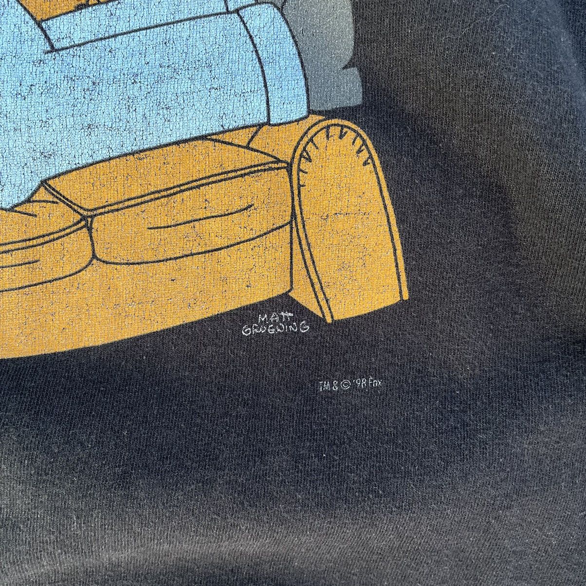 The Simpsons × Vintage Vintage The Simpson T-shirts Homer Big Logo 90s Streetwear M Size US M / EU 48-50 / 2 - 7 Thumbnail
