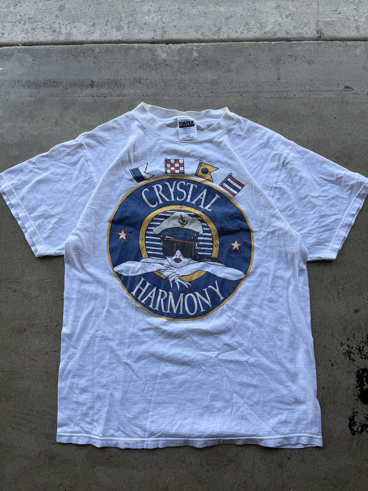 Japanese Brand × Vintage vintage crystal harmony tee Size US L / EU 52-54 / 3 - 1 Thumbnail