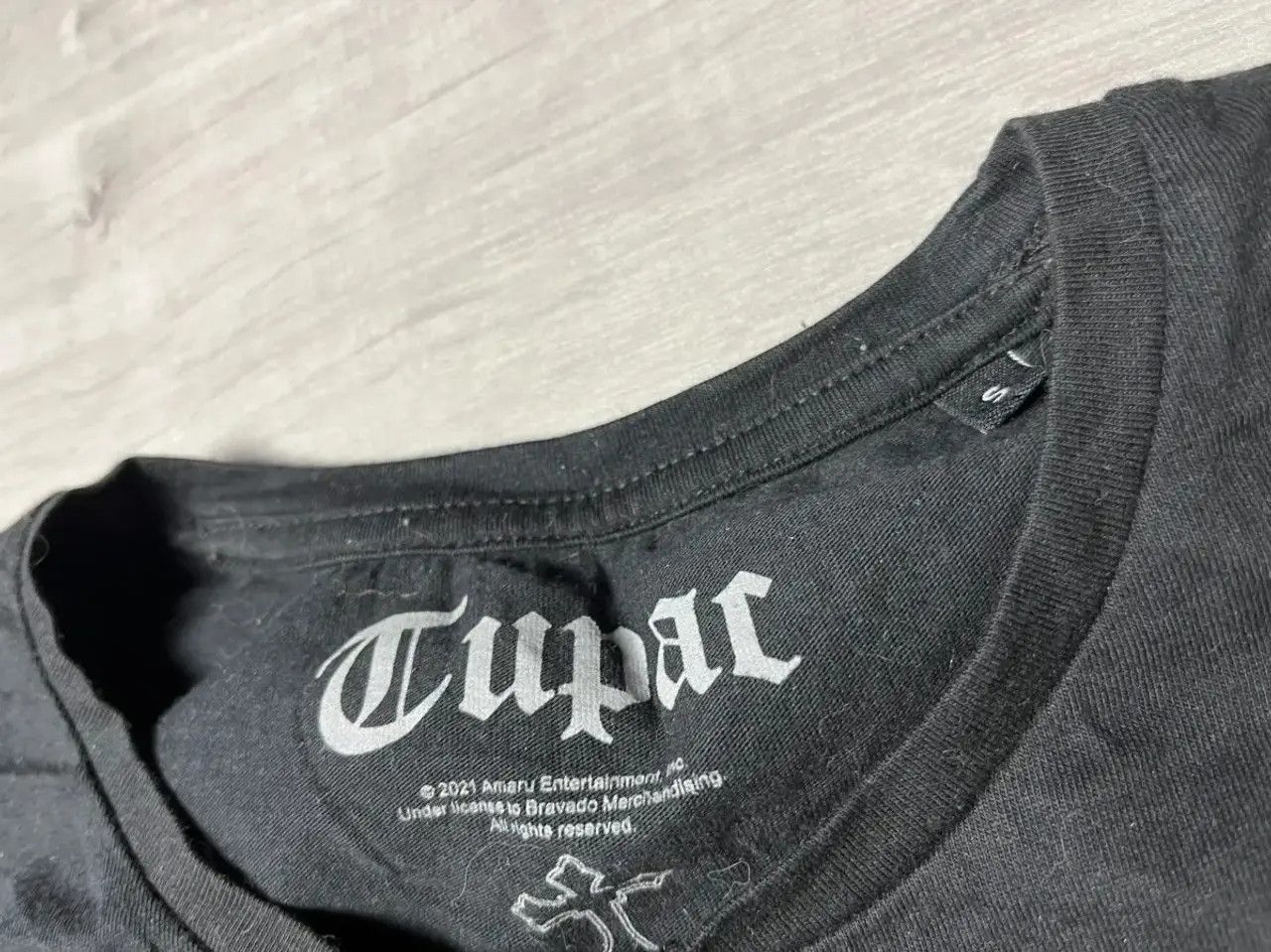 Band Tees Tupac rap tee T-shirt rap size Small Size US S / EU 44-46 / 1 - 2 Thumbnail