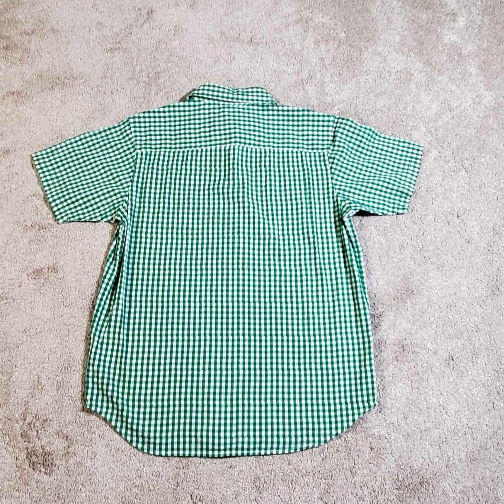 Vintage Columbia Shirt Gingham Button Down Regular Fit Green Mens M Size US M / EU 48-50 / 2 - 4 Thumbnail