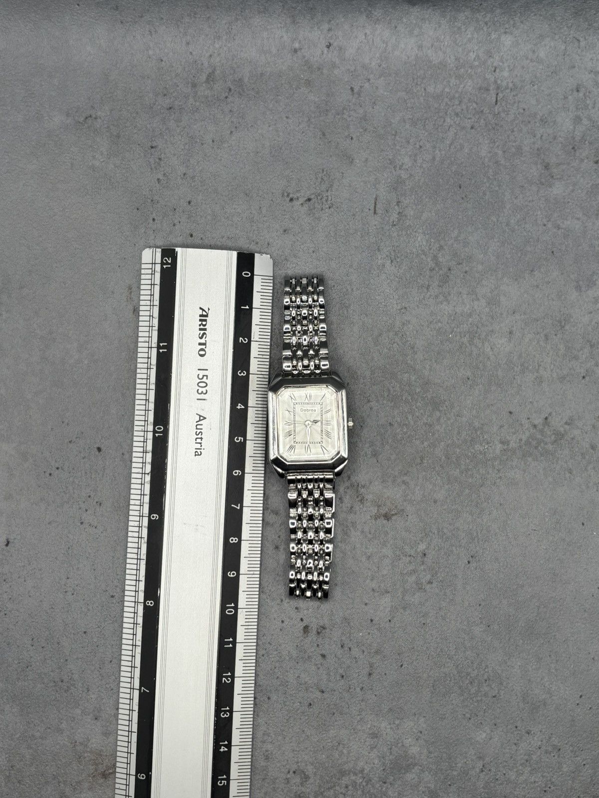 Other Wristwatch Silver White Vintage Klassik Size ONE SIZE - 8 Thumbnail
