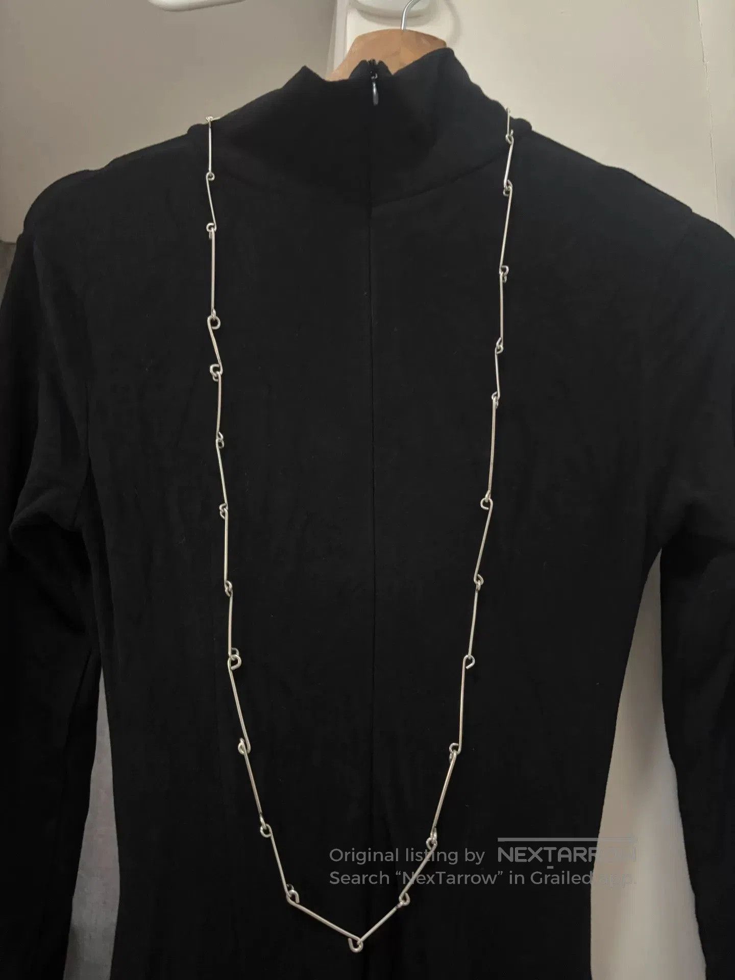 Ann Demeulemeester Ann Demeulemeester 925 Silver Multi. Size ONE SIZE - 1 Thumbnail
