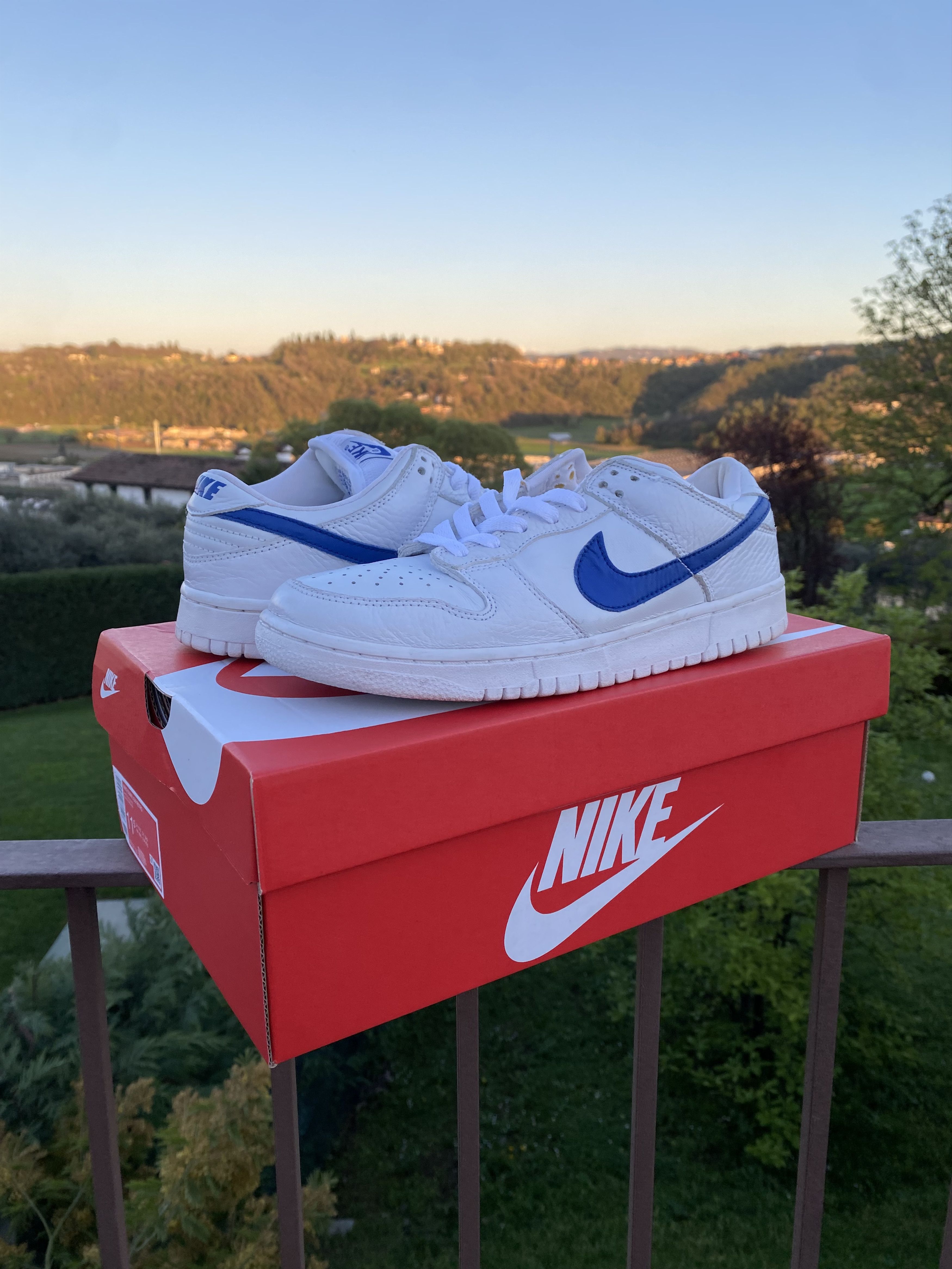 image of Nike Dunk Low Pro Sb Nd “Un-Mulder” 2003 Shoes in White, Men's (Size 8)