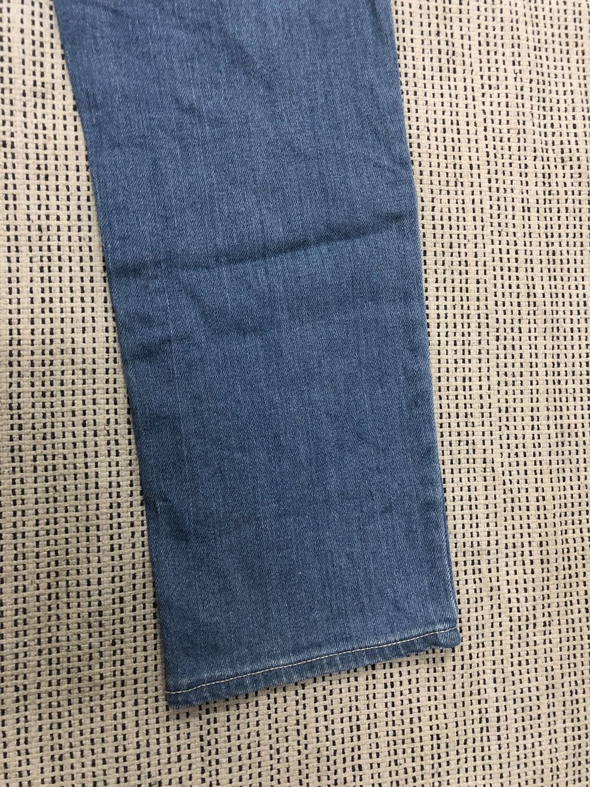 Issey Miyake × Japanese Brand × mercibeaucoup Mercibeaucoup Slim Straight Cut Denim w30 Size US 30 / EU 46 - 10 Thumbnail