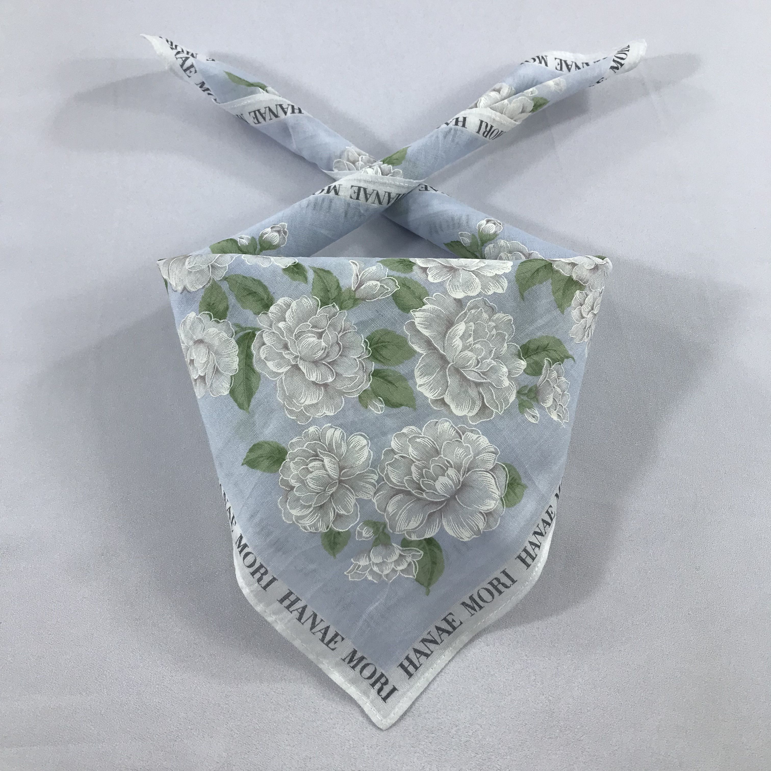 Hanae Mori Hanae Mori Bandana / Handkerchief / Neckerchief - S2410 Size ONE SIZE - 3 Thumbnail