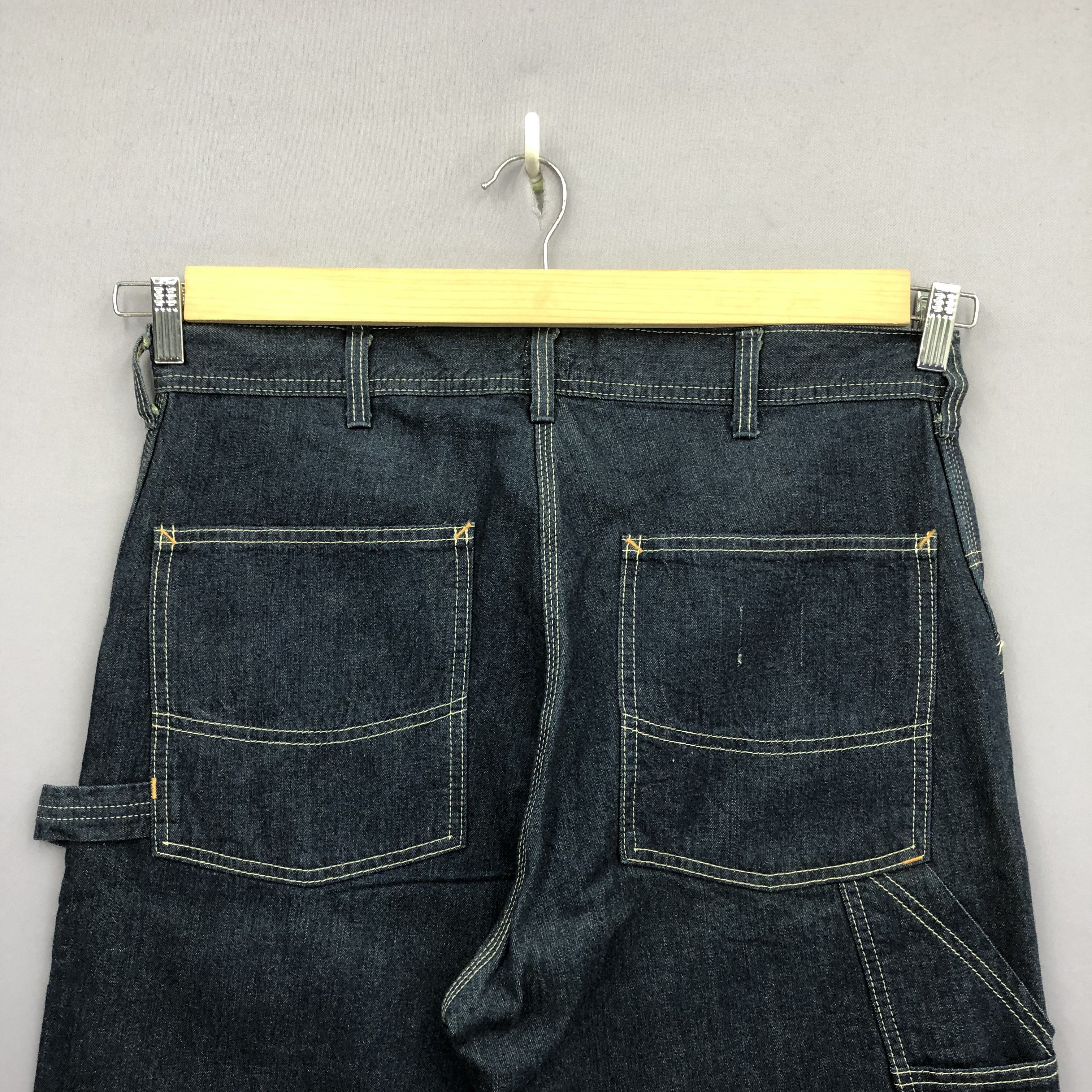 Edwin Crazy 90s Edwin 101 Baggy Carpenter Jean Buckle Skater Denim Size US 36 / EU 52 - 5 Thumbnail