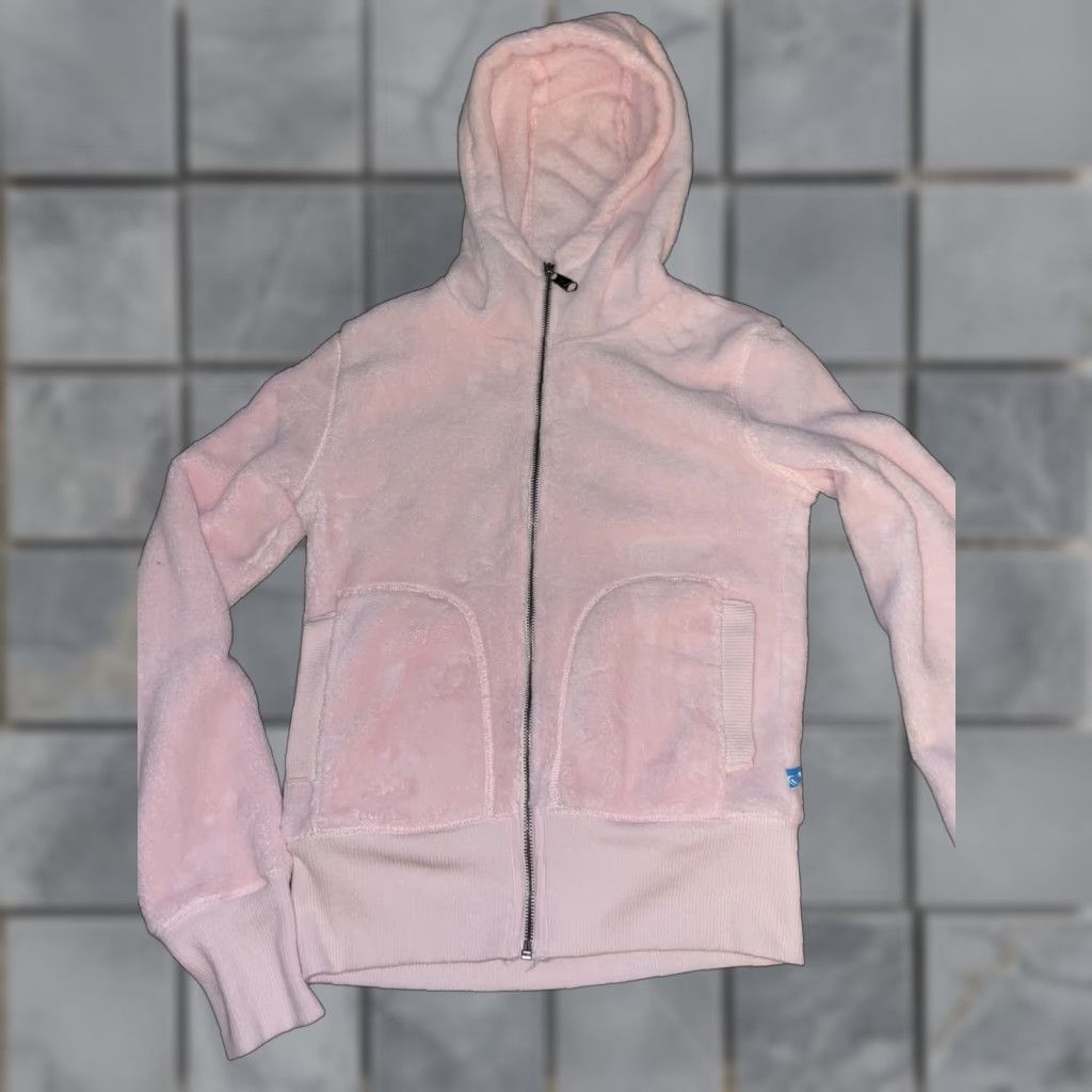 Vintage Roxy Hoodie Pink Medium Womens Regular Full Zip Activewear 17x21 Size M / US 6-8 / IT 42-44 - 1 Thumbnail