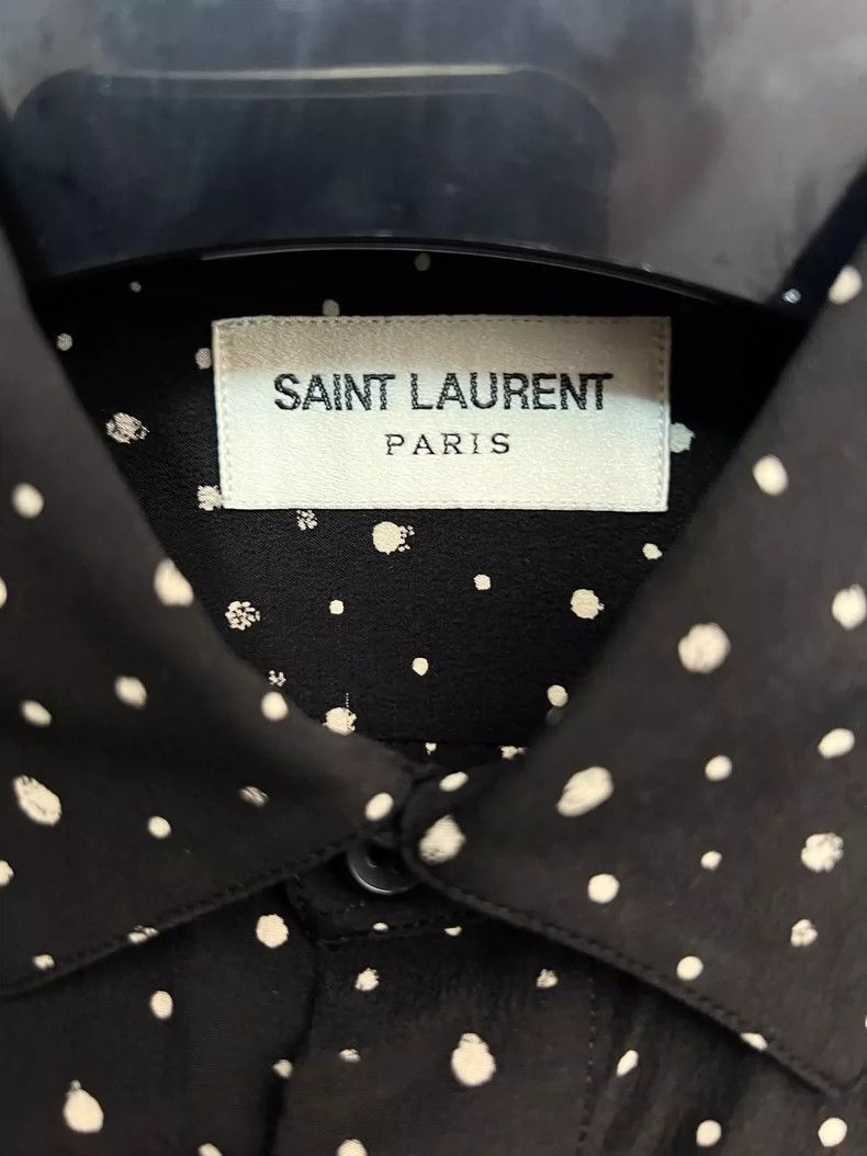 Saint Laurent Paris Saint Laurent Paris size 36 19 Autumn and Winter Stars Pol Size US M / EU 48-50 / 2 - 3 Thumbnail