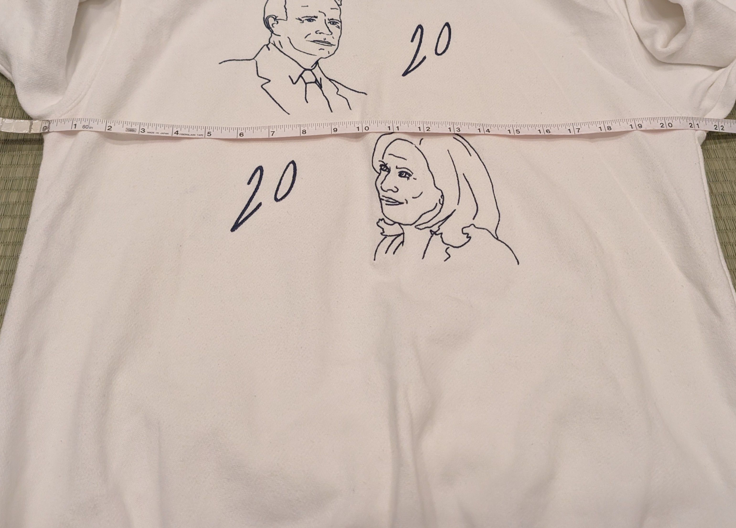 Other RARE Dirty But Delicate x Got Legs Biden Harris Sweatshirt Size US M / EU 48-50 / 2 - 4 Thumbnail