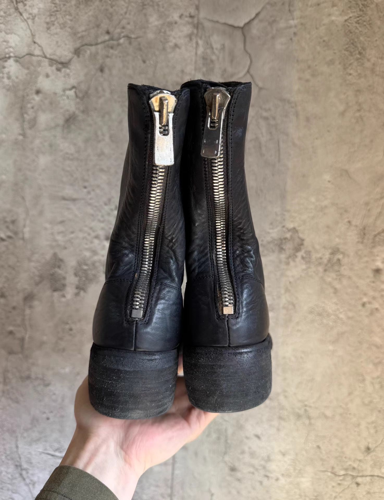 Guidi Guidi 788z Back Zip Boots K25 Size US 8 / IT 38 - 4 Thumbnail
