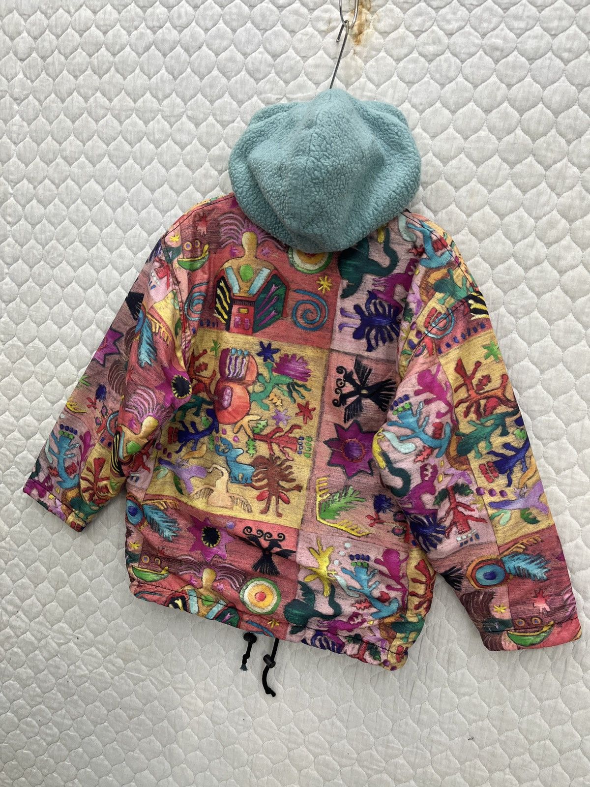 Art Comes First 🔥🔥🔥ARCHIVE JIRO MULTICOLOUR HOODIE POLARTEC JACKET Size US M / EU 48-50 / 2 - 5 Thumbnail