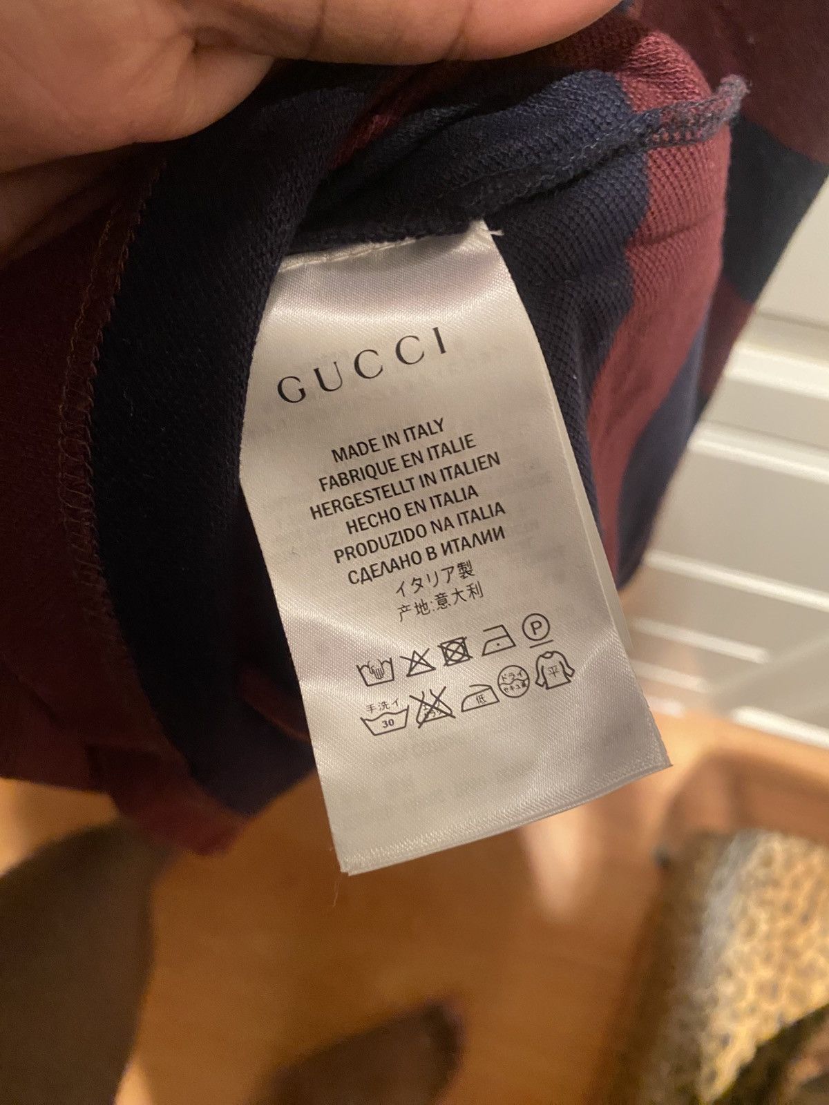 Gucci Gucci equestrian polo shirt Size US L / EU 52-54 / 3 - 5 Thumbnail