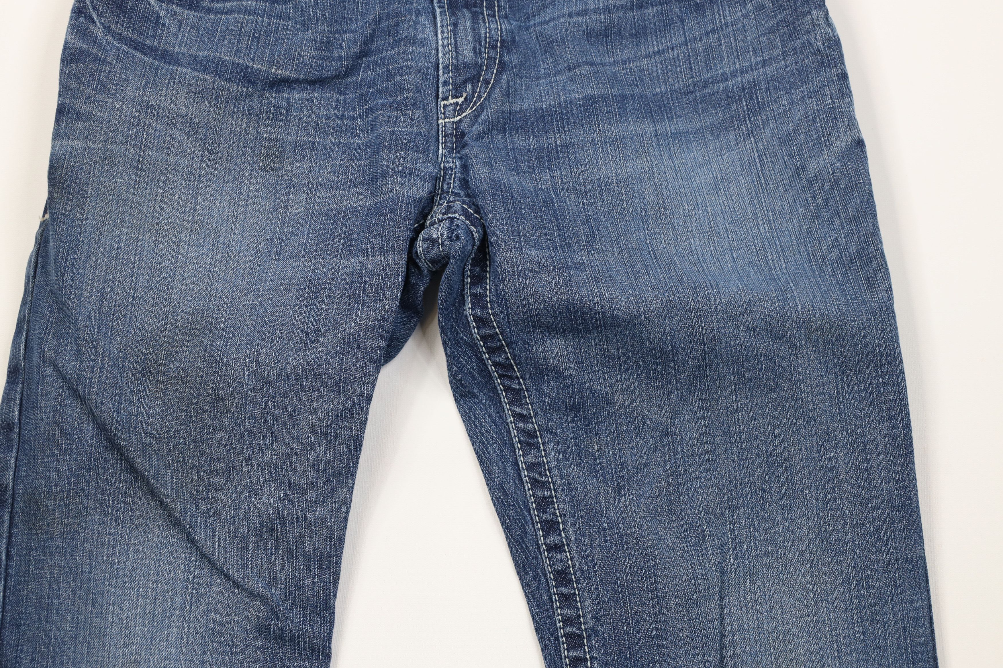 Ariat Ariat FR M4 Relaxed Fit Bootcut Denim Jeans Blue Workwear Size US 32 / EU 48 - 3 Thumbnail