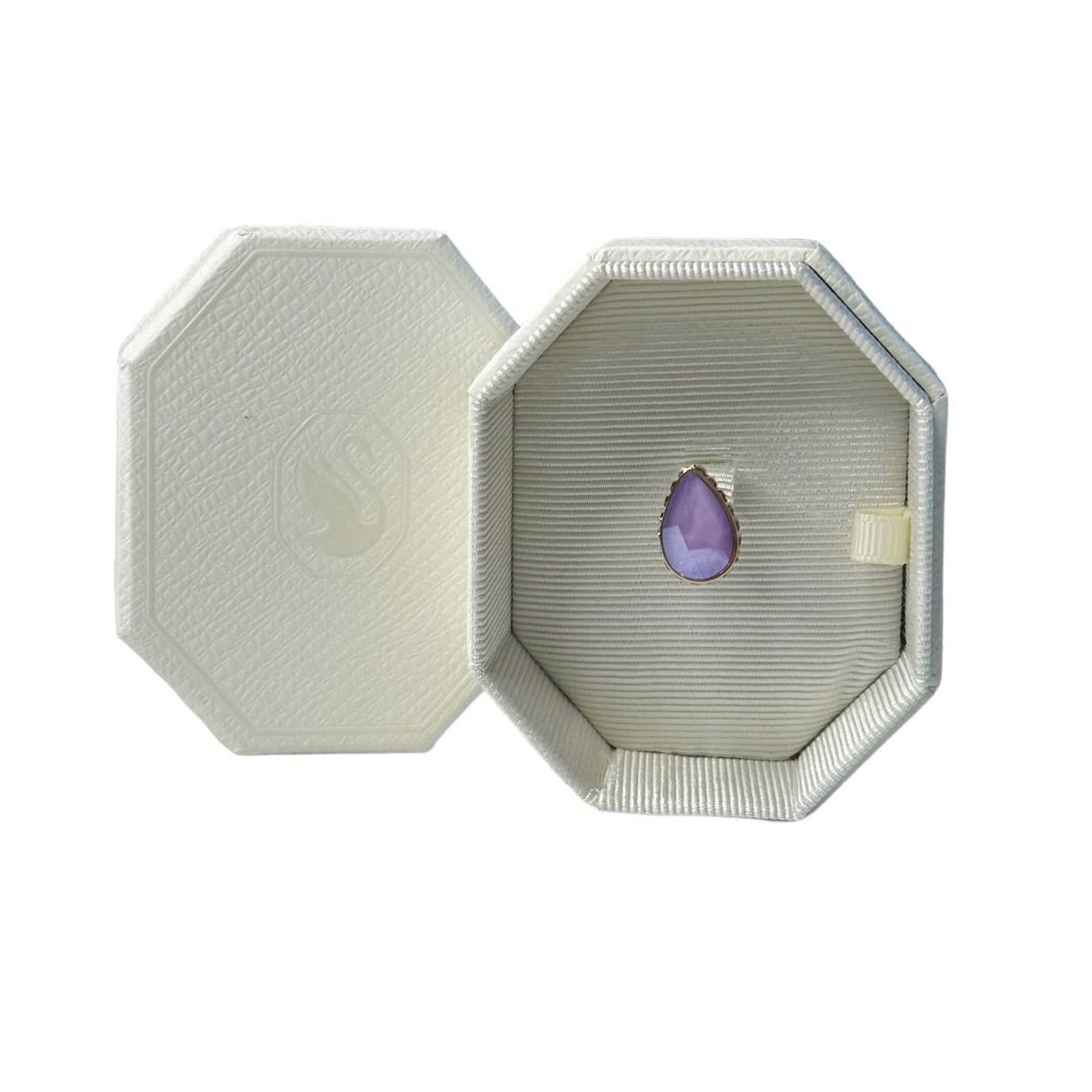 Swarovski Swarovski Orbita Stud Earring, Single, Drop Cut Crystal Size ONE SIZE - 1 Thumbnail