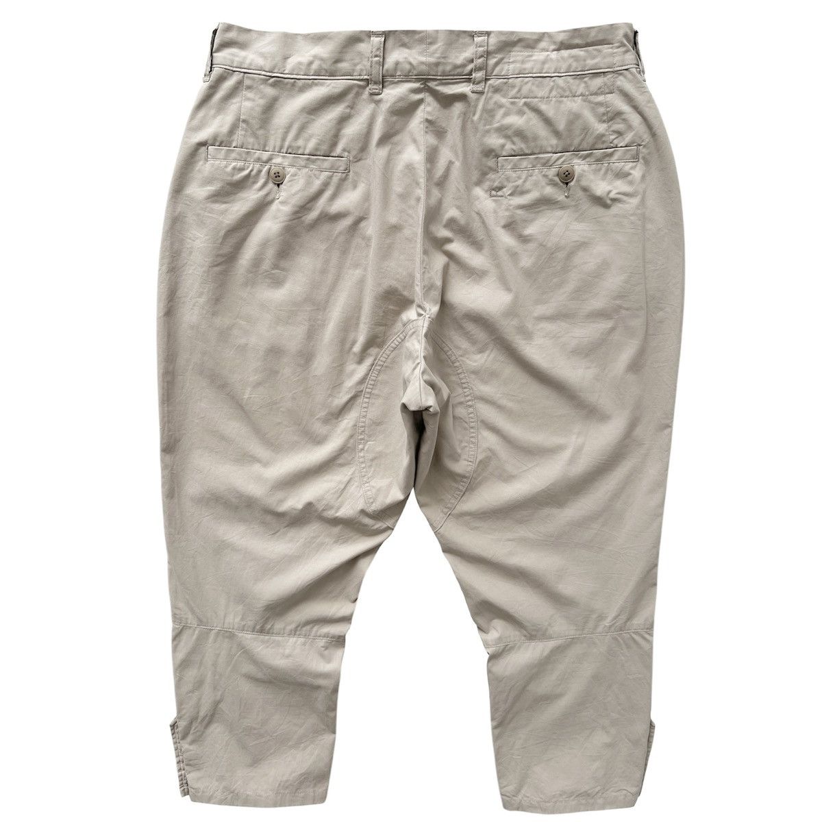 45rpm × Vintage (BAKKURii 45RPM) PATTERN WORLD WAR US ARMY JODHPURS PANTS Size US 32 / EU 48 - 10 Thumbnail