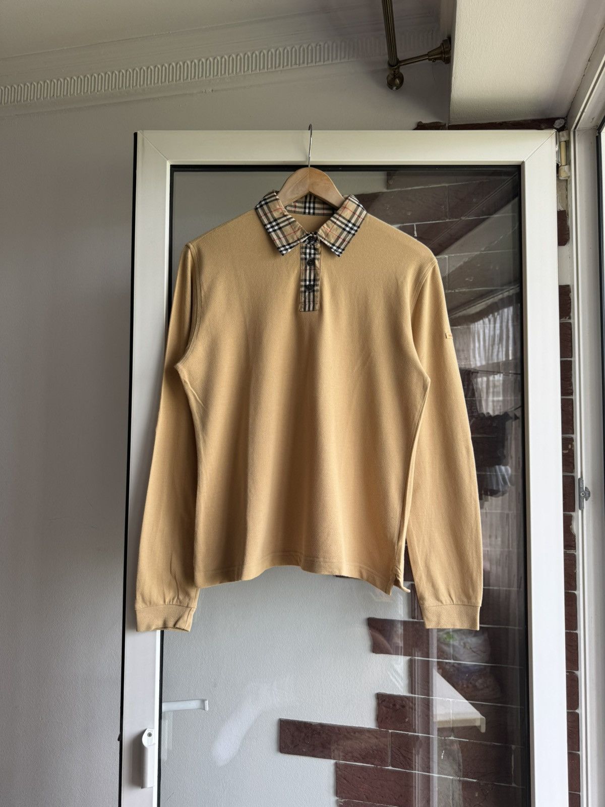 Burberry Vintage Burberry Long Sleeve Luxury Size US M / EU 48-50 / 2 - 2 Thumbnail