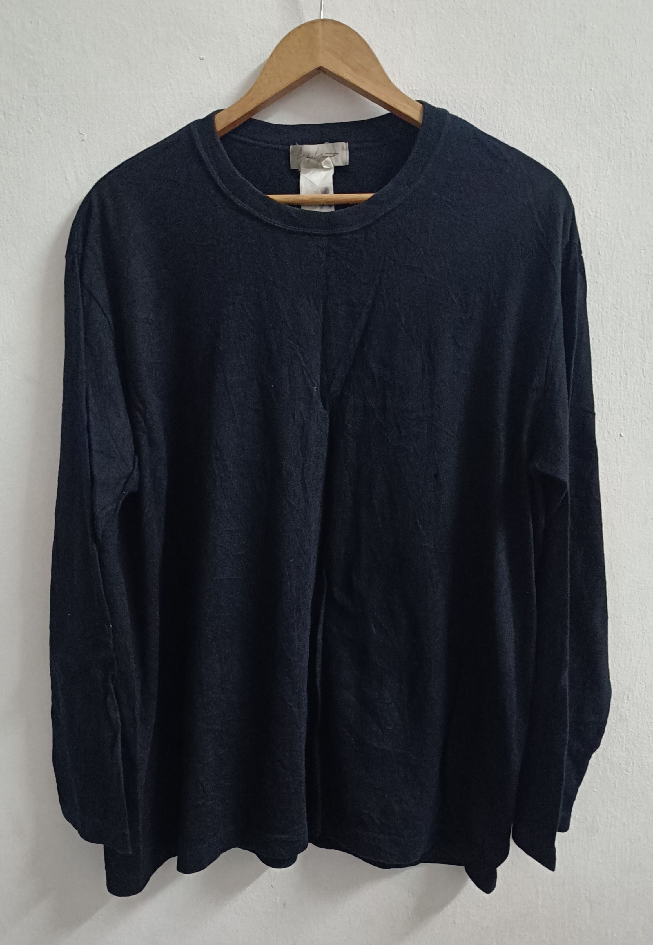 Yohji Yamamoto 🔥🔥Rare Yohji Yamamoto Long Sleeve Tee Size US XL / EU 56 / 4 - 1 Thumbnail