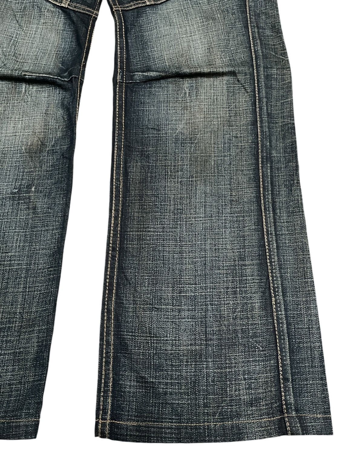 If Six Was Nine Rare Design Vintage Brand Tough Tactical Jeans 2000s Size US 32 / EU 48 - 6 Thumbnail