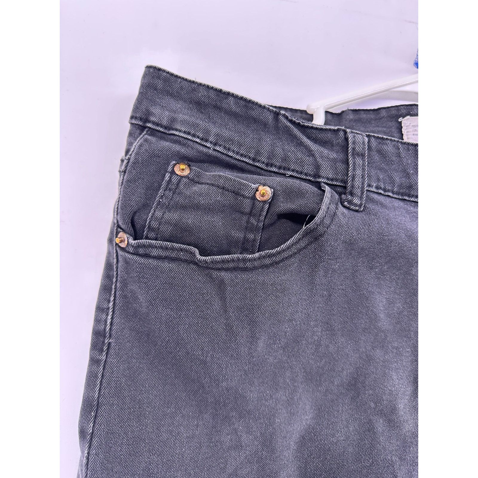 Levi's Vintage 501 Batwing Black Levi’s Jeans Size 36/32 Size US 36 / EU 52 - 6 Thumbnail