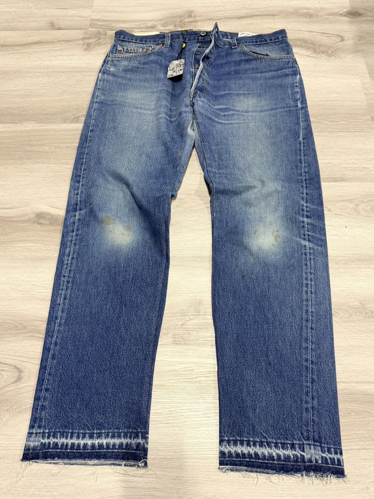 Gallery Dept. Gallery Jeans Relaxed Size US 36 / EU 52 - 1 Thumbnail