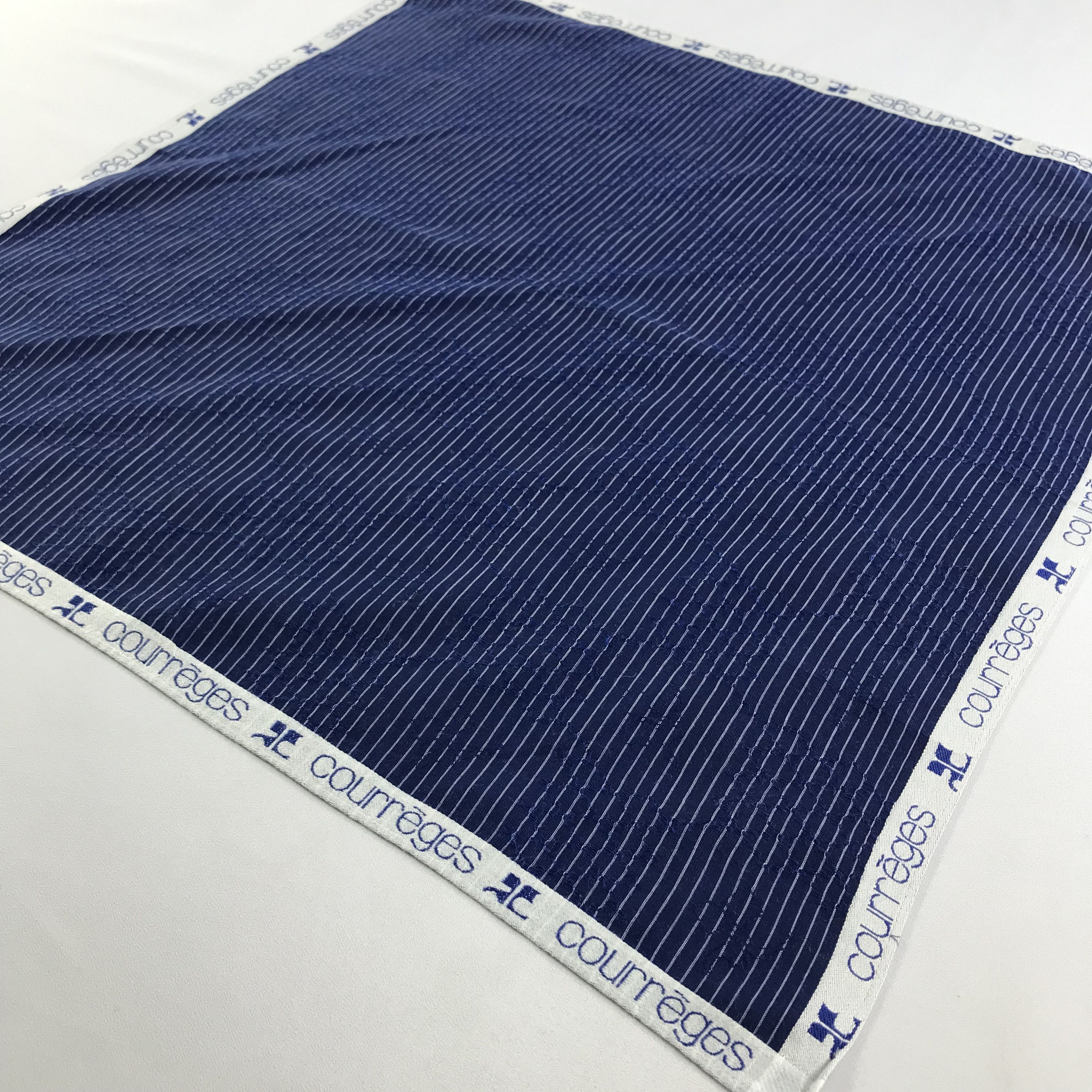 Courreges × Vintage Courreges Bandana / Handkerchief / Neckerchief - S2578 Size ONE SIZE - 2 Thumbnail