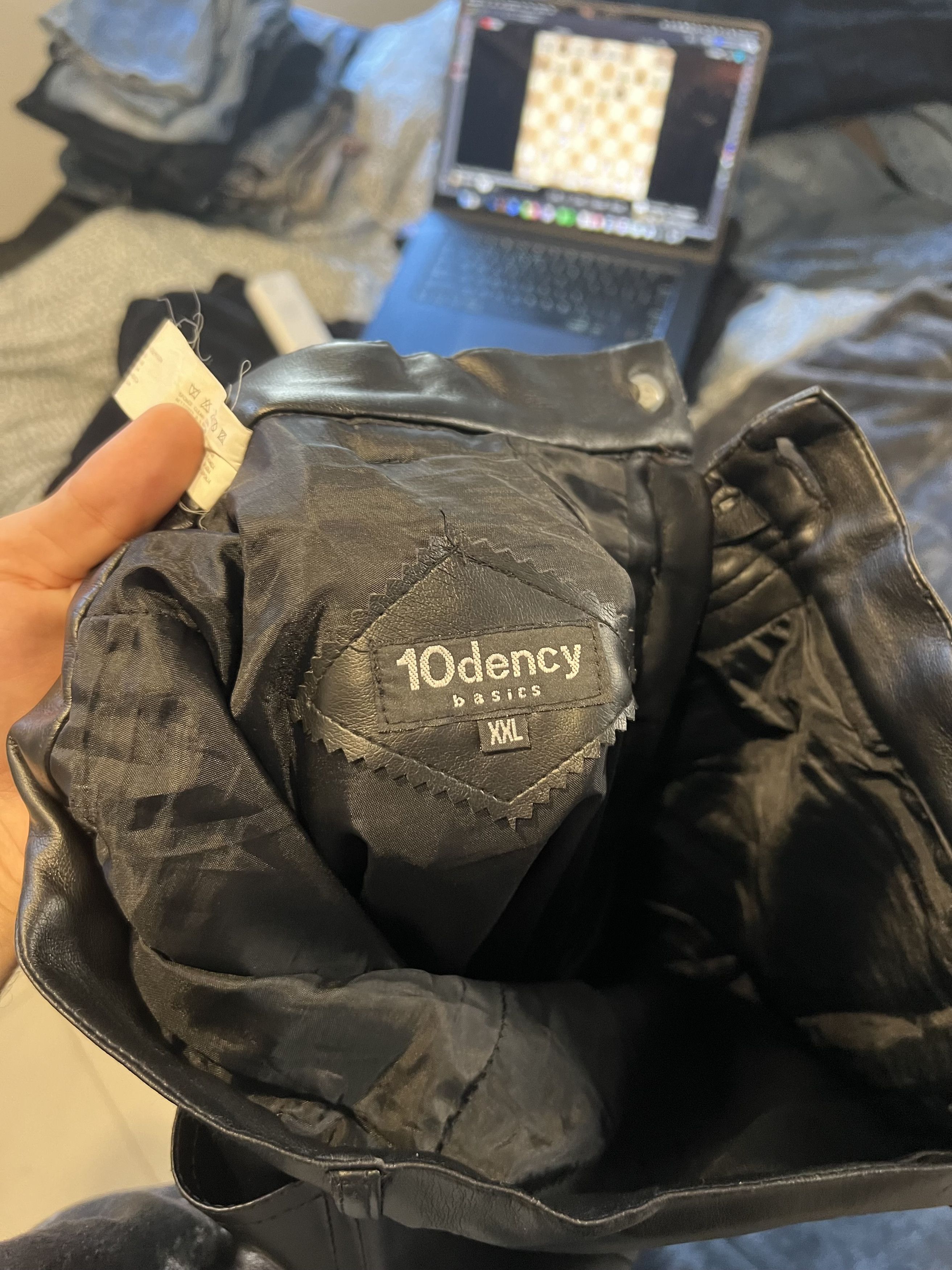Other 10dency leather pants Size US 32 / EU 48 - 3 Thumbnail