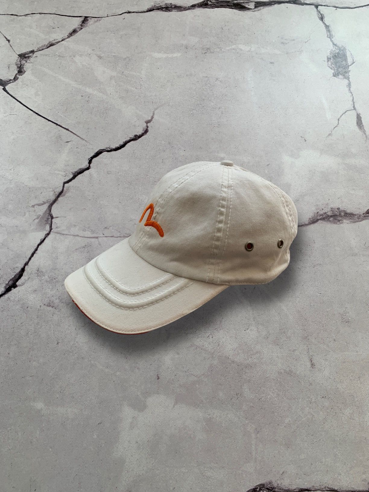 Evisu Evisu Vintage 90’s Rare Japanese Cap Hat Size ONE SIZE - 1 Thumbnail