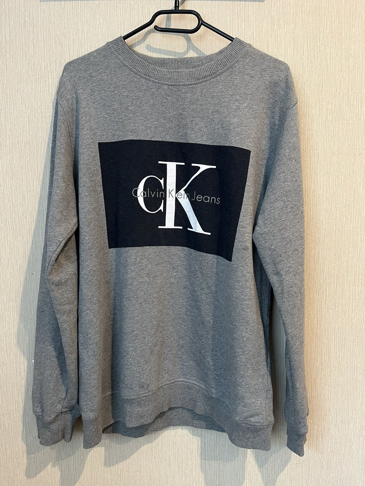 Calvin Klein CK long sleeve Size US M / EU 48-50 / 2 - 1 Thumbnail