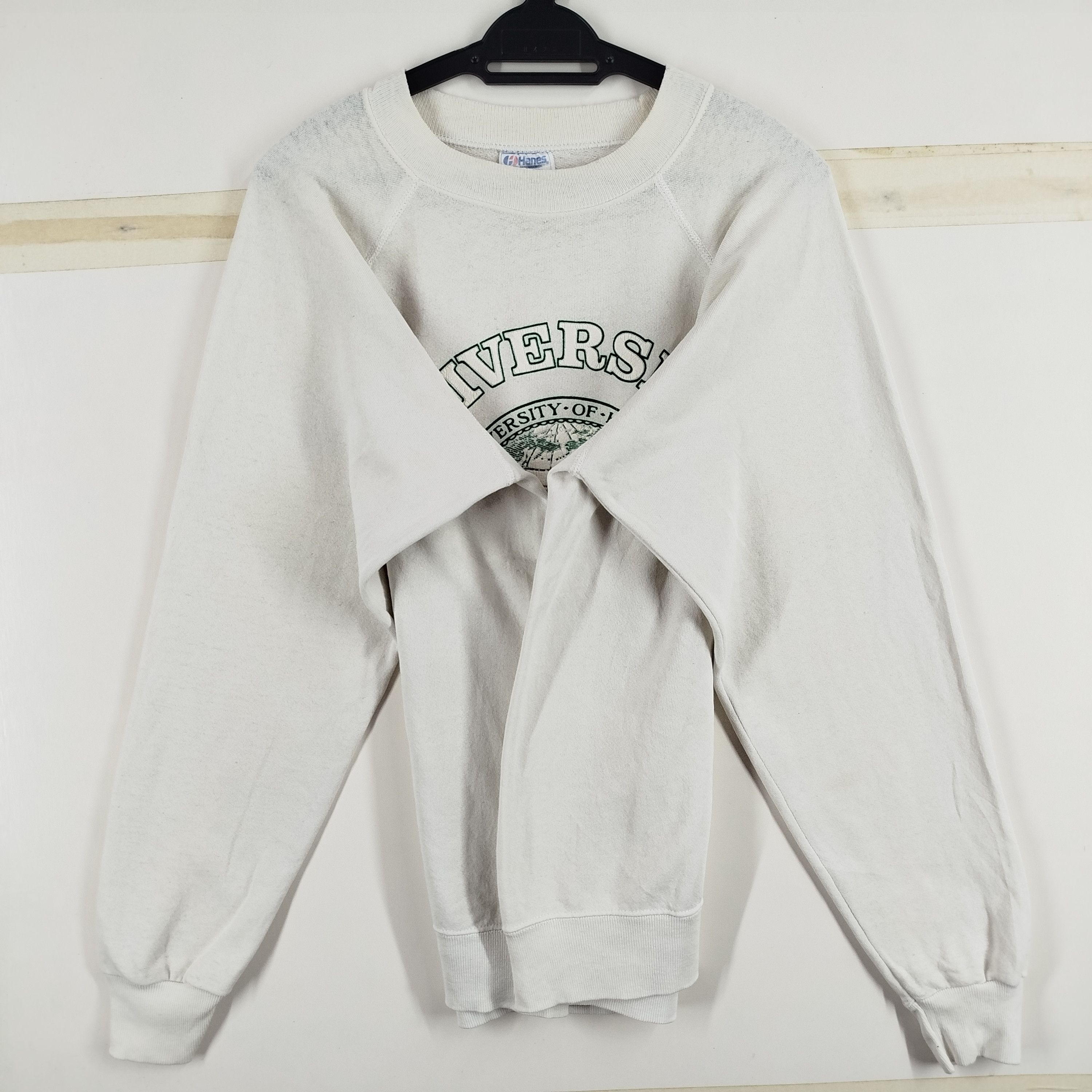 Hanes × Vintage Vintage University Of Hawaii Hanes Tag Made In USA Big Logo Size US L / EU 52-54 / 3 - 5 Thumbnail