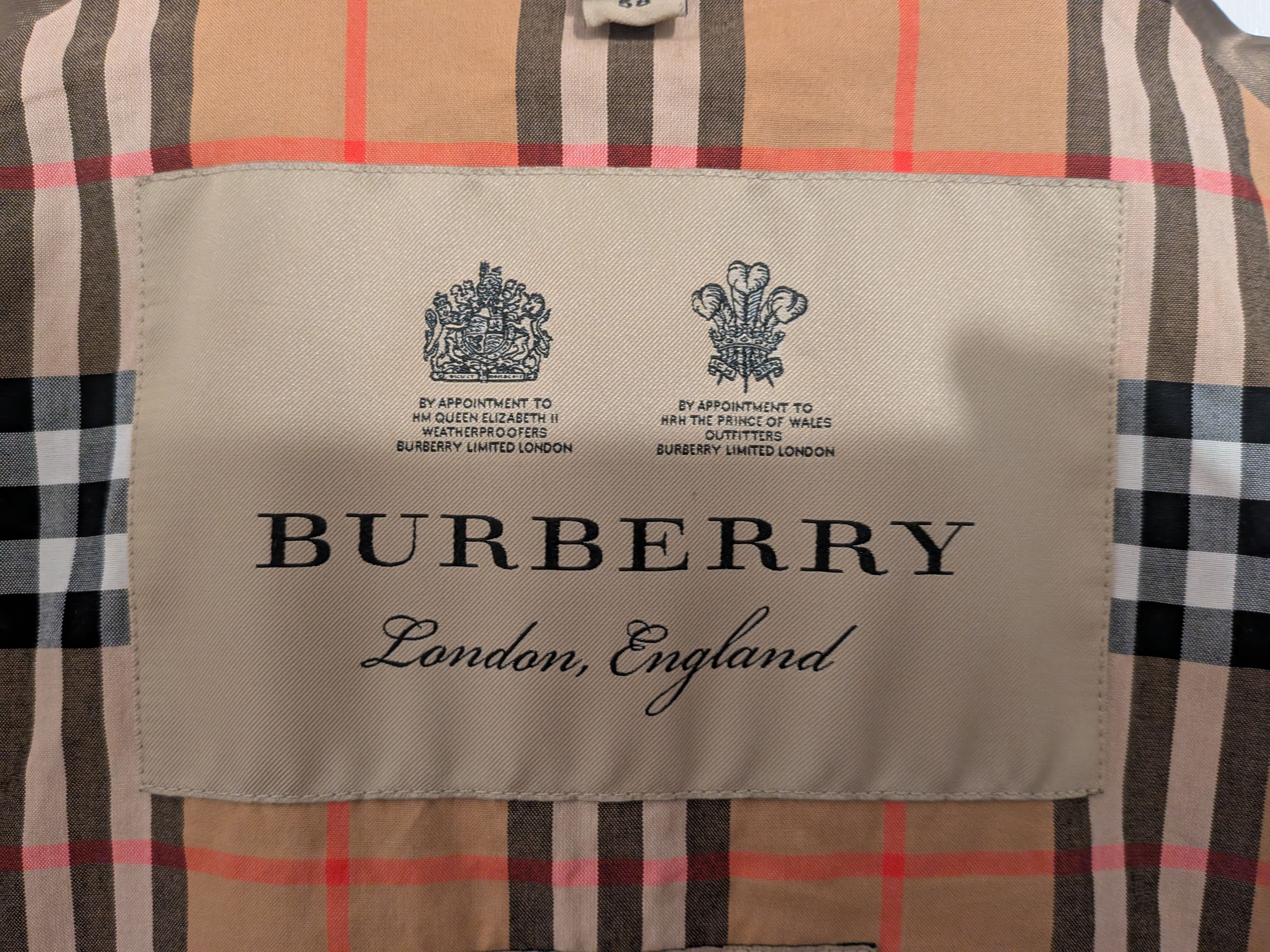 Burberry 2023 Green Burberry Westminster Trench Coat Size US XXL / EU 58 / 5 - 5 Thumbnail