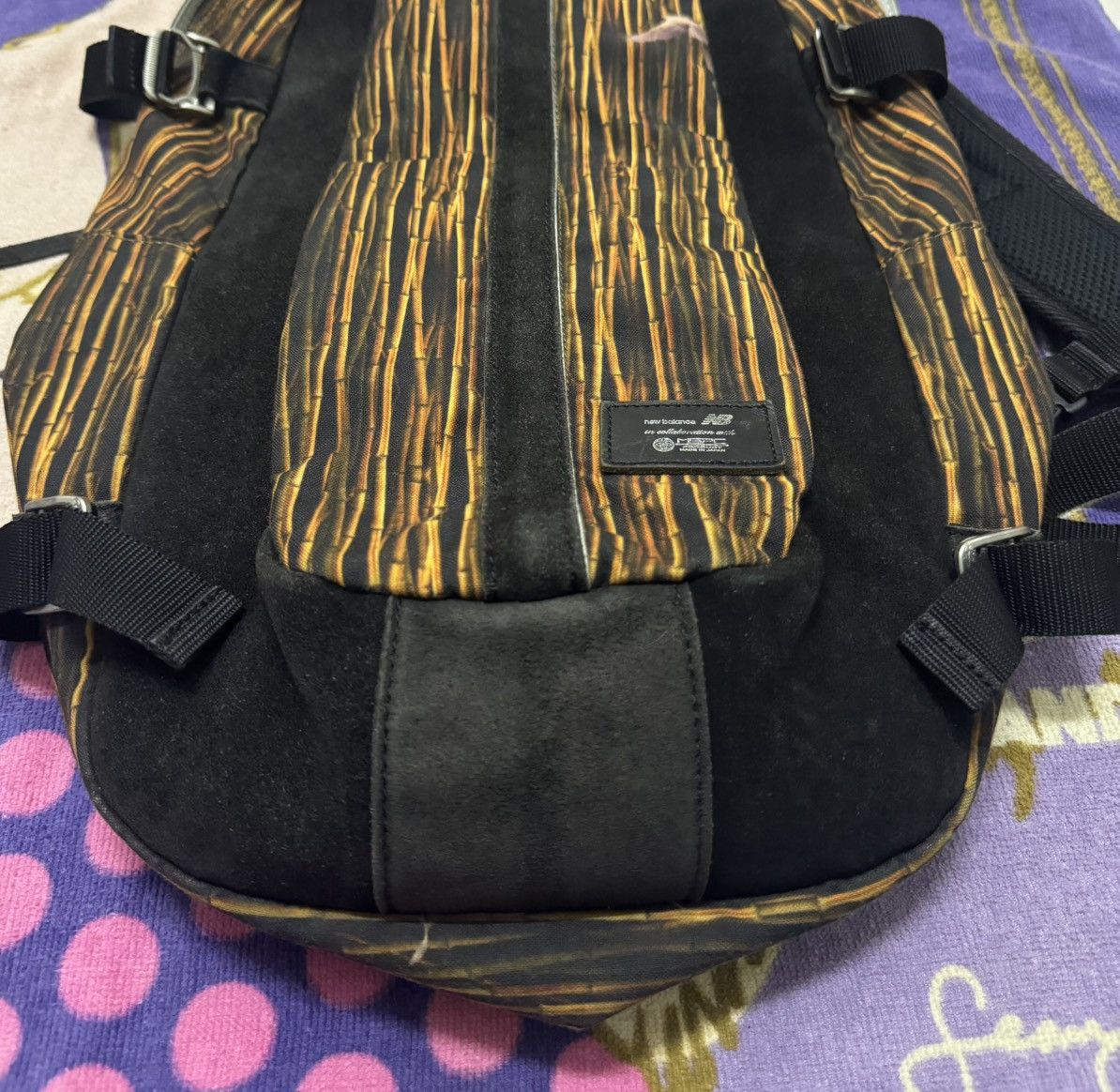 MasterPiece NEW BALANCE x MASTERPIECE Japan Backpack x Rare Size ONE SIZE - 6 Thumbnail