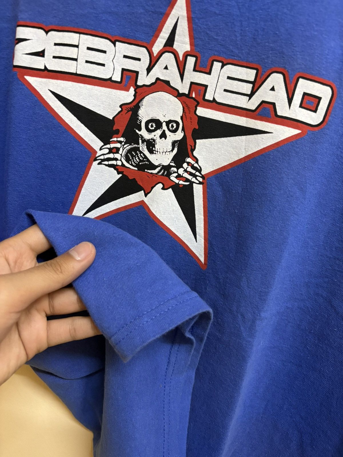 Band Tees Vintage Zebrahead Band Bones Powell Peralta Skateboard Size US M / EU 48-50 / 2 - 7 Thumbnail